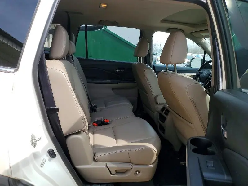 2016 HONDA PILOT EXL  