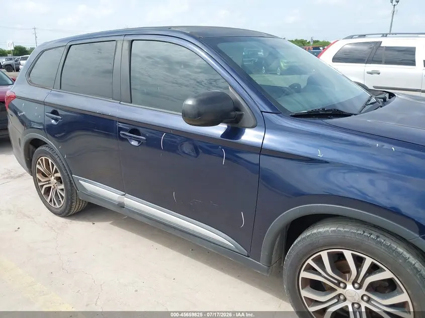 2017 MITSUBISHI OUTLANDER ES