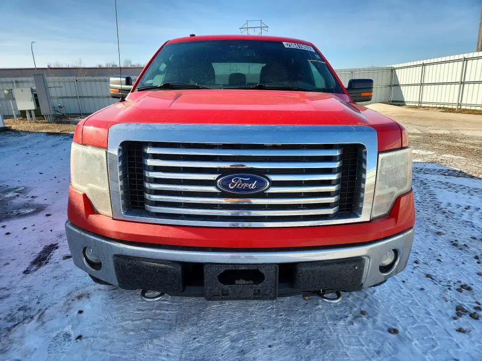 2011 FORD F150 SUPERCREW  