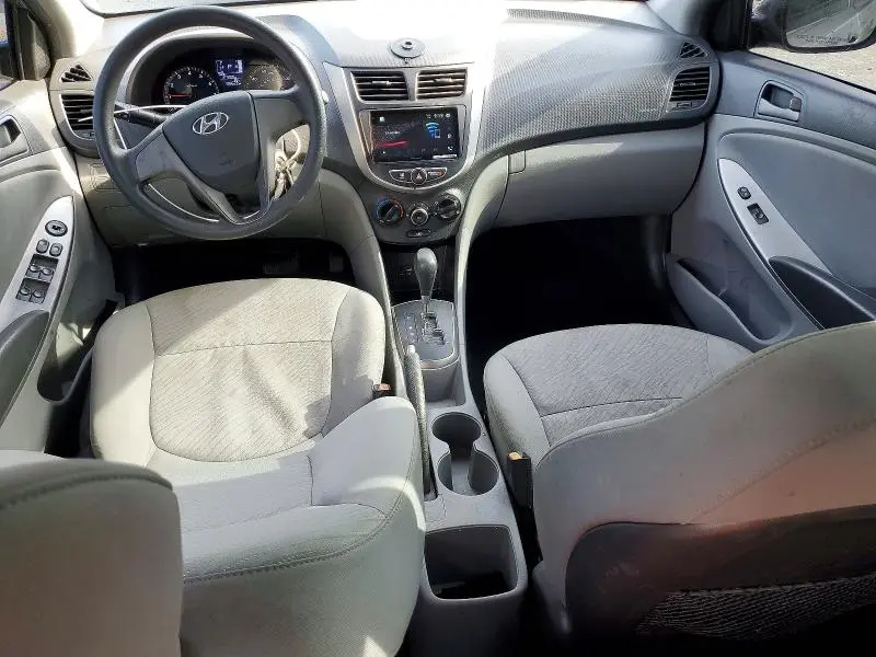 2015 HYUNDAI ACCENT GLS  