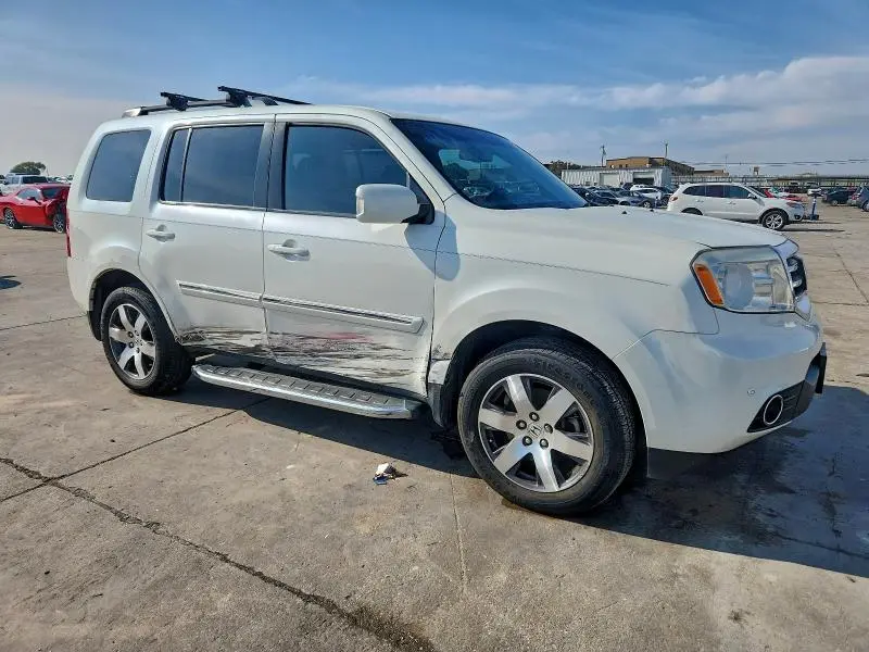 2012 HONDA PILOT TOURING  