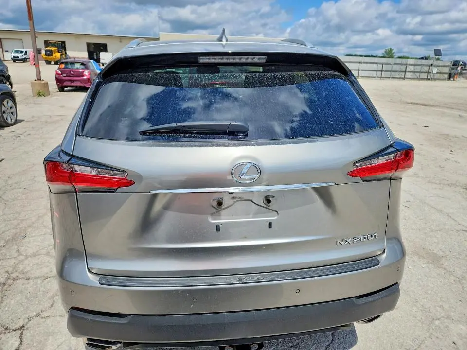 2015 LEXUS NX 200T  