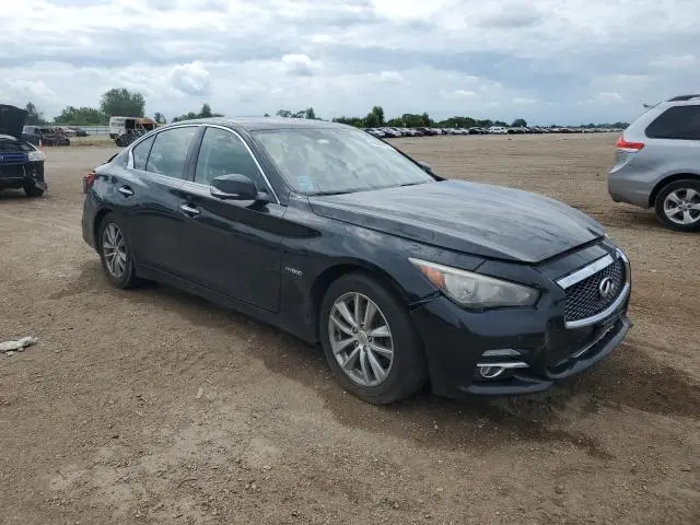 2014 INFINITI Q50 HYBRID PREMIUM  