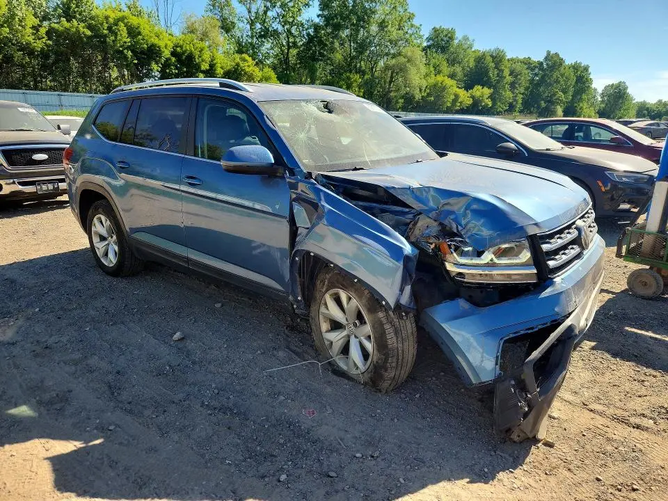 2019 VOLKSWAGEN ATLAS SE  