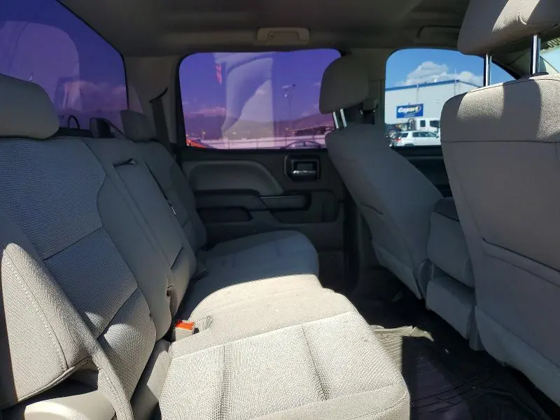 2018 CHEVROLET SILVERADO K1500  