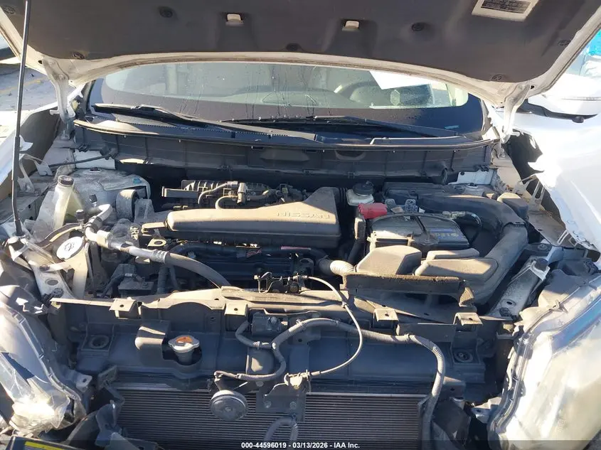 2015 NISSAN ROGUE SL