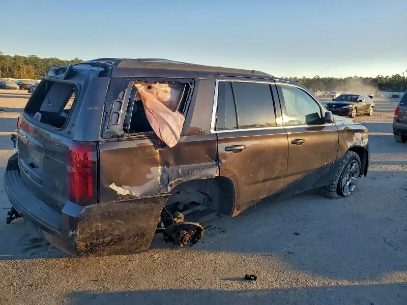 2018 CHEVROLET TAHOE K1500 LT  