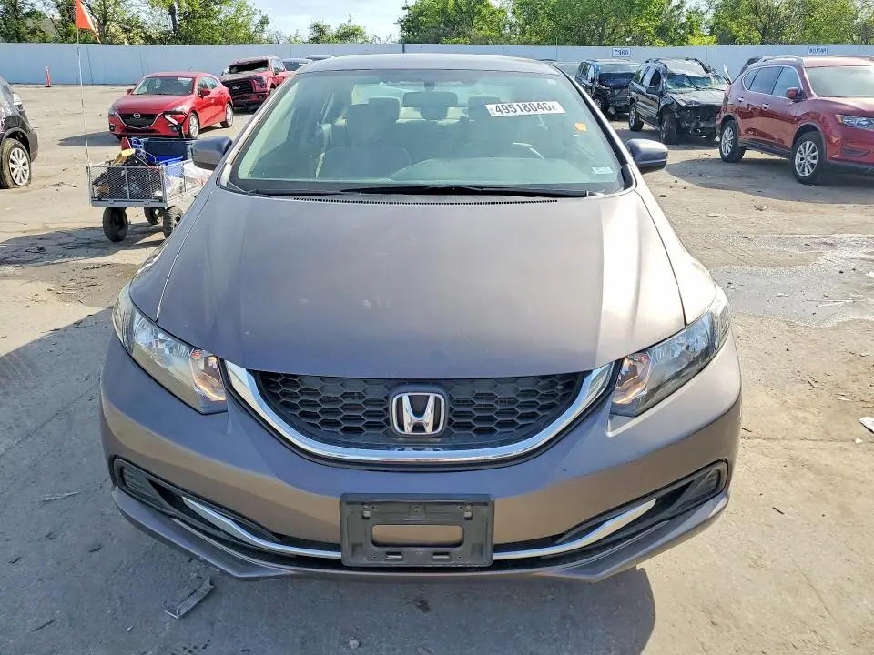 2014 HONDA CIVIC LX  