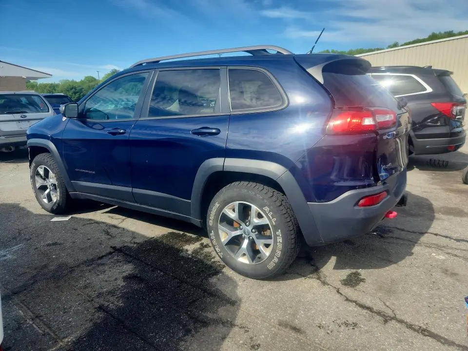 2015 JEEP CHEROKEE TRAILHAWK  