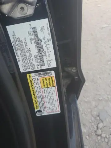 2020 FORD FUSION TITANIUM  