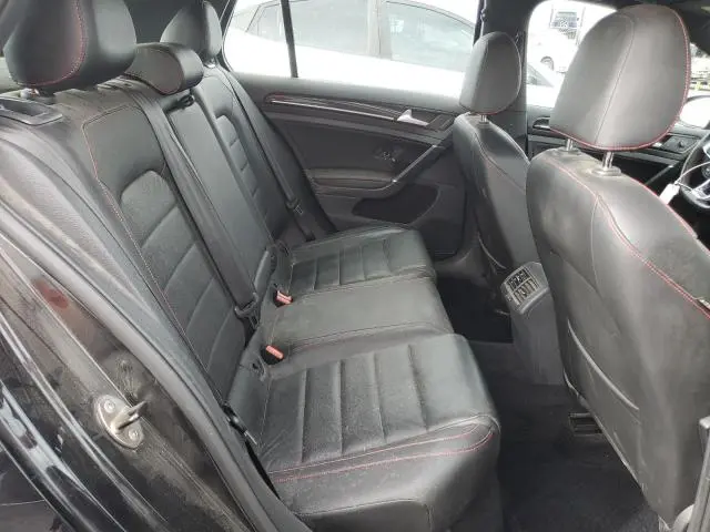 2016 VOLKSWAGEN GTI S/SE  