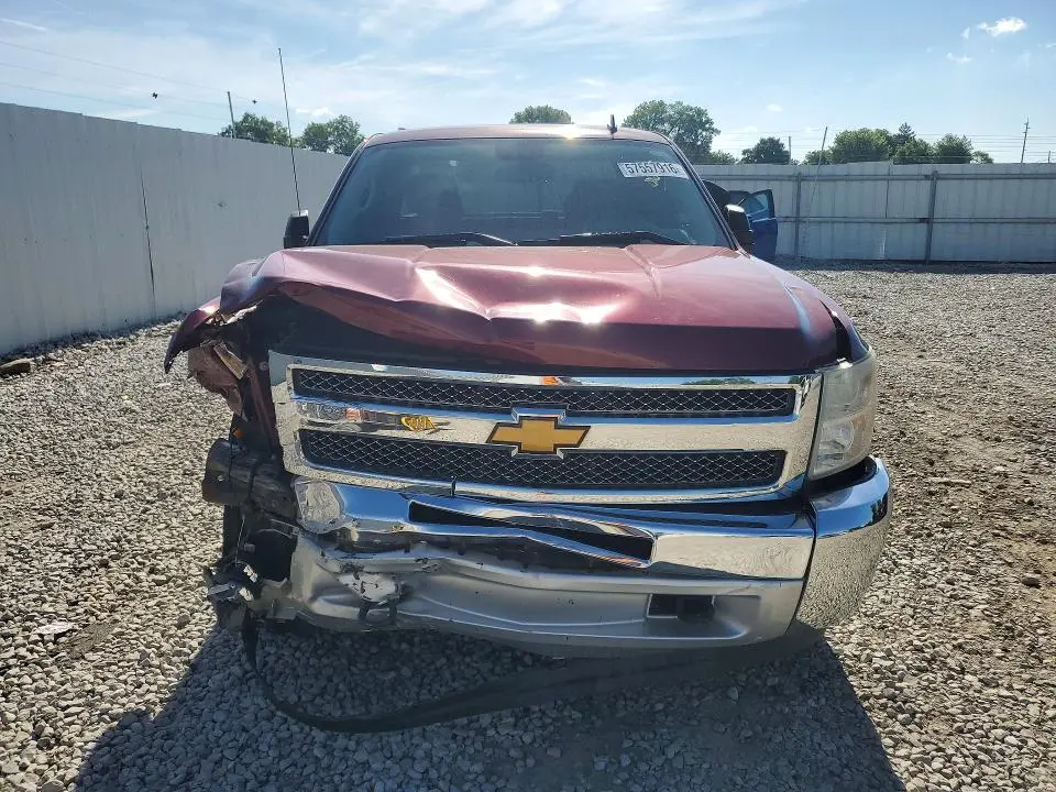 2013 CHEVROLET SILVERADO   