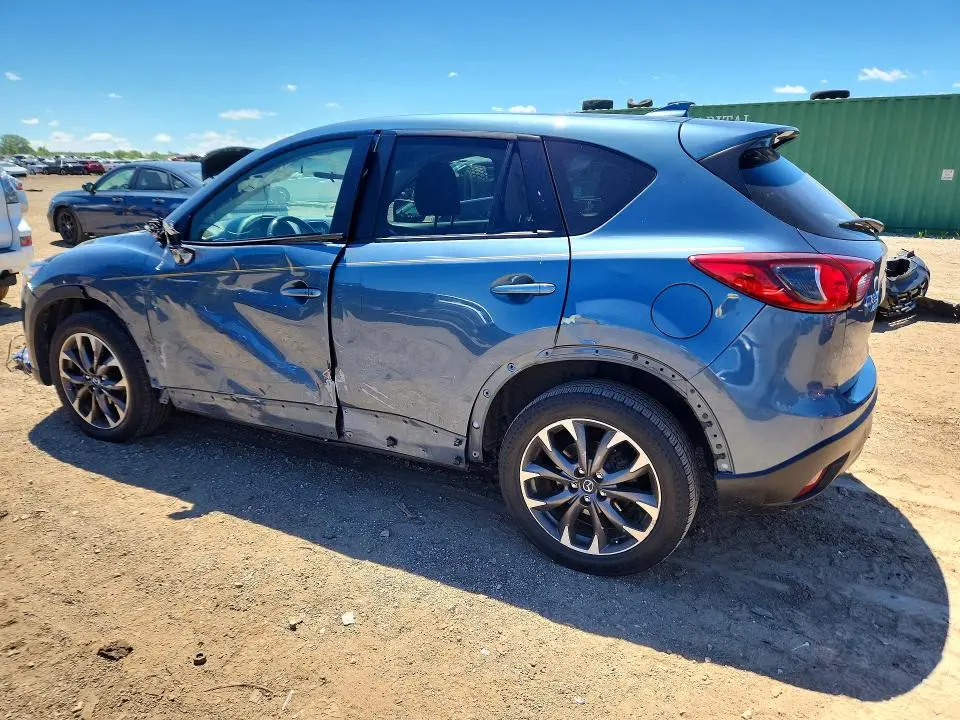 2016 MAZDA CX-5 GT  