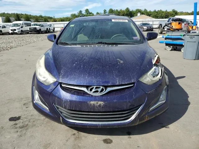 2014 HYUNDAI ELANTRA SE  