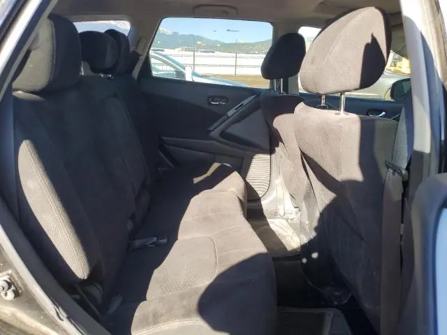 2012 NISSAN MURANO S  