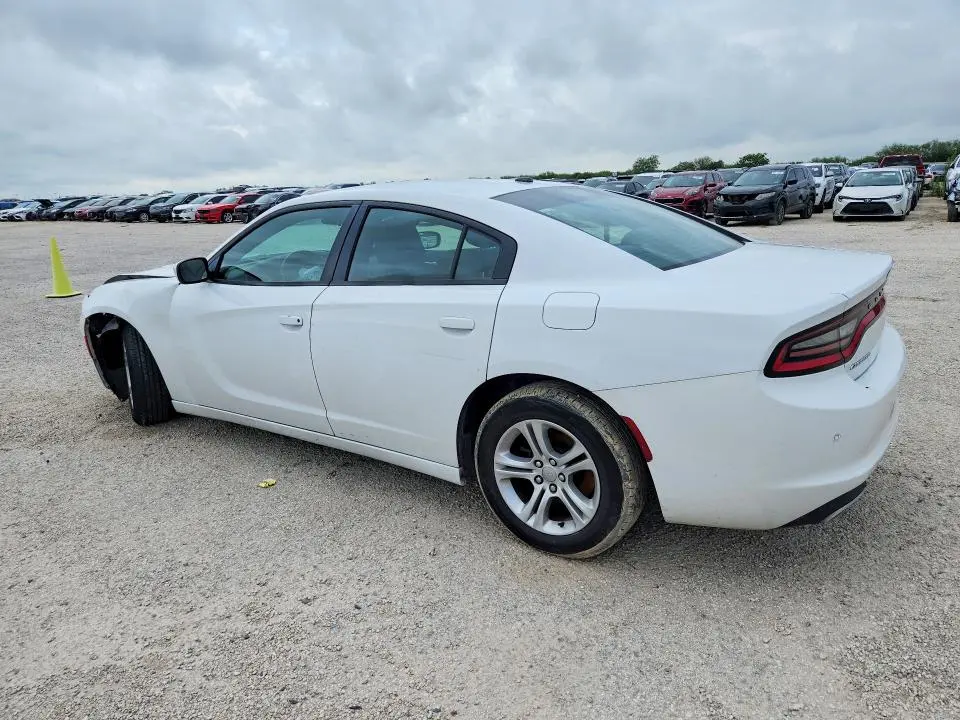 2018 DODGE CHARGER SXT  