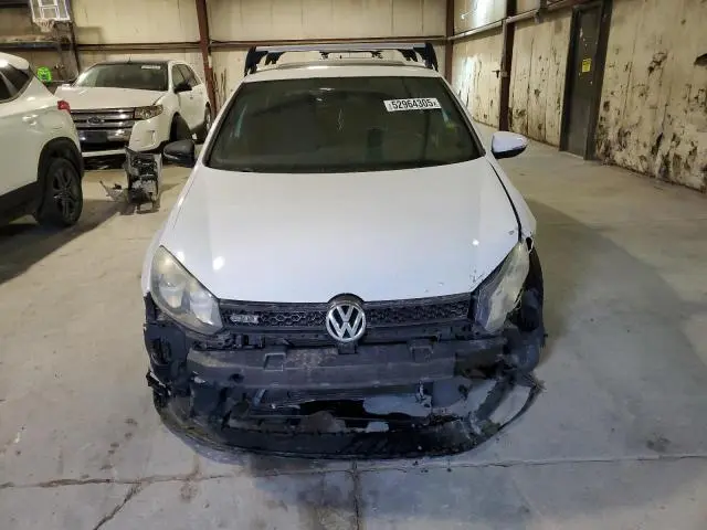 2012 VOLKSWAGEN GTI 