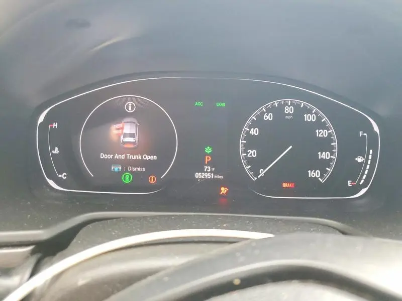 2020 HONDA ACCORD LX  