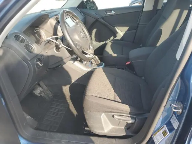 2017 VOLKSWAGEN TIGUAN S  