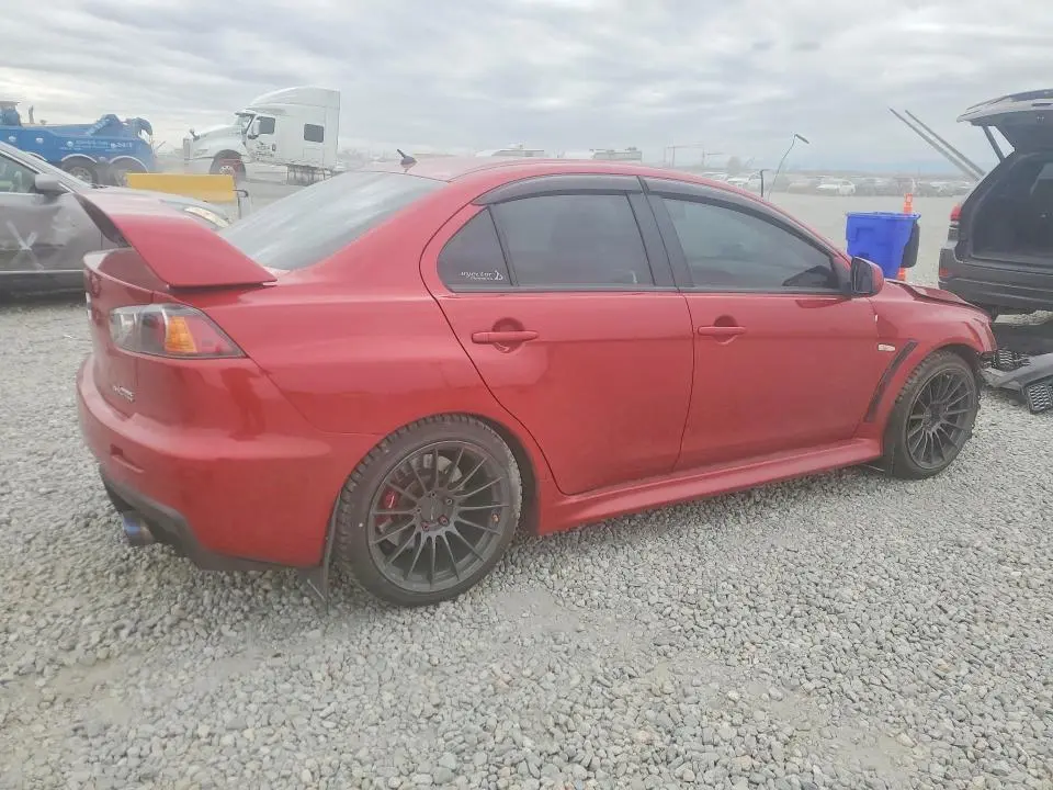 2013 MITSUBISHI LANCER EVOLUTION GSR  