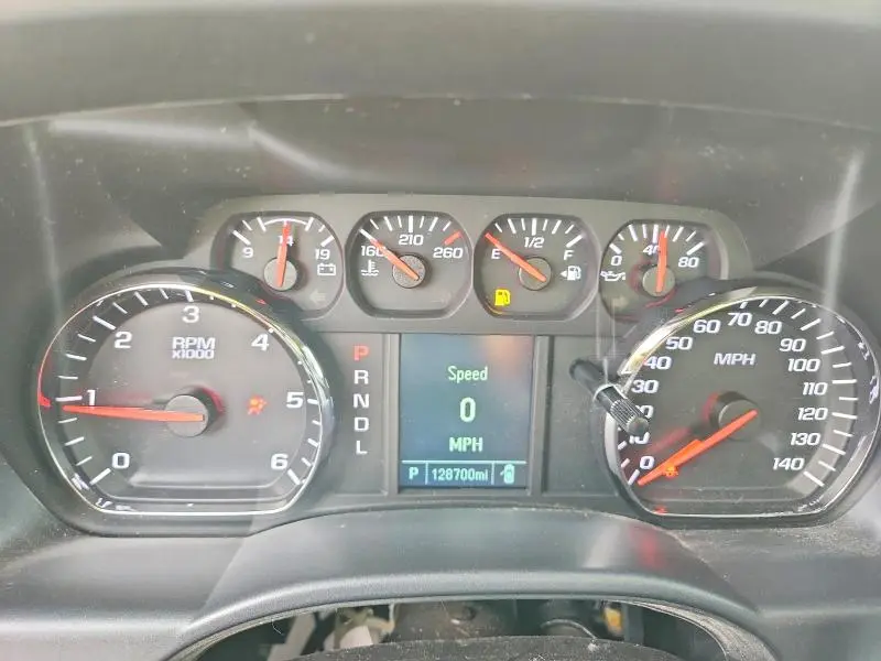 2017 CHEVROLET SILVERADO K1500  
