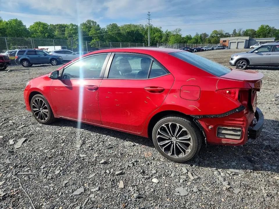 2014 TOYOTA COROLLA S PLUS  
