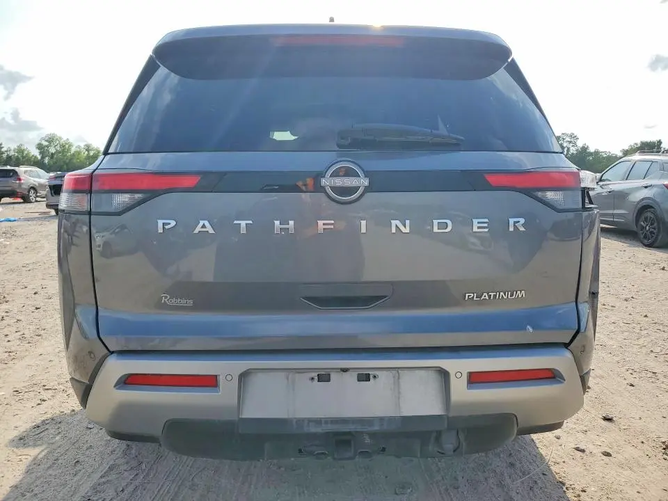 2024 NISSAN PATHFINDER   