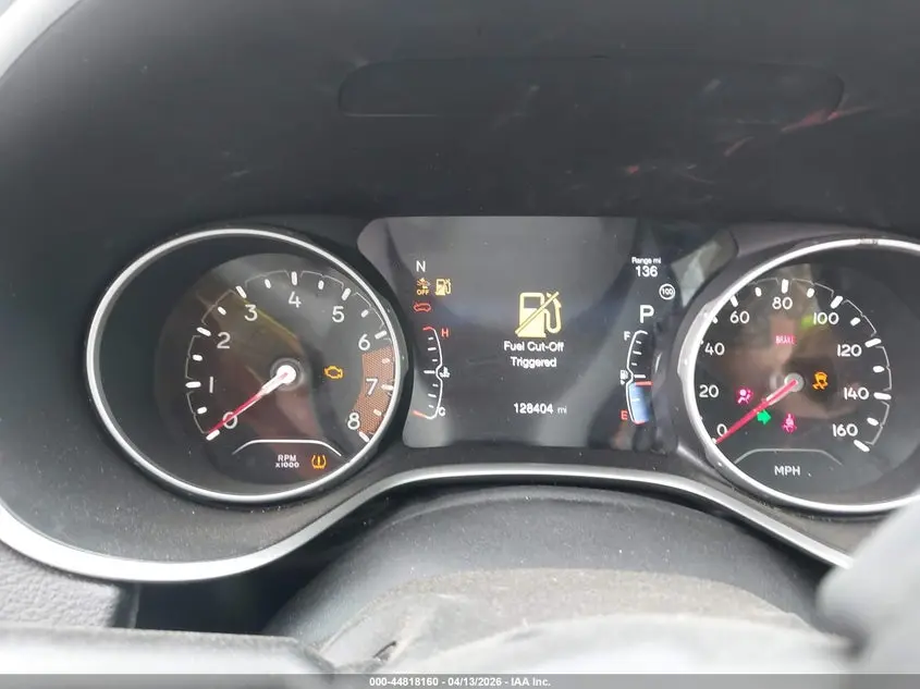 2018 JEEP COMPASS LIMITED FWD