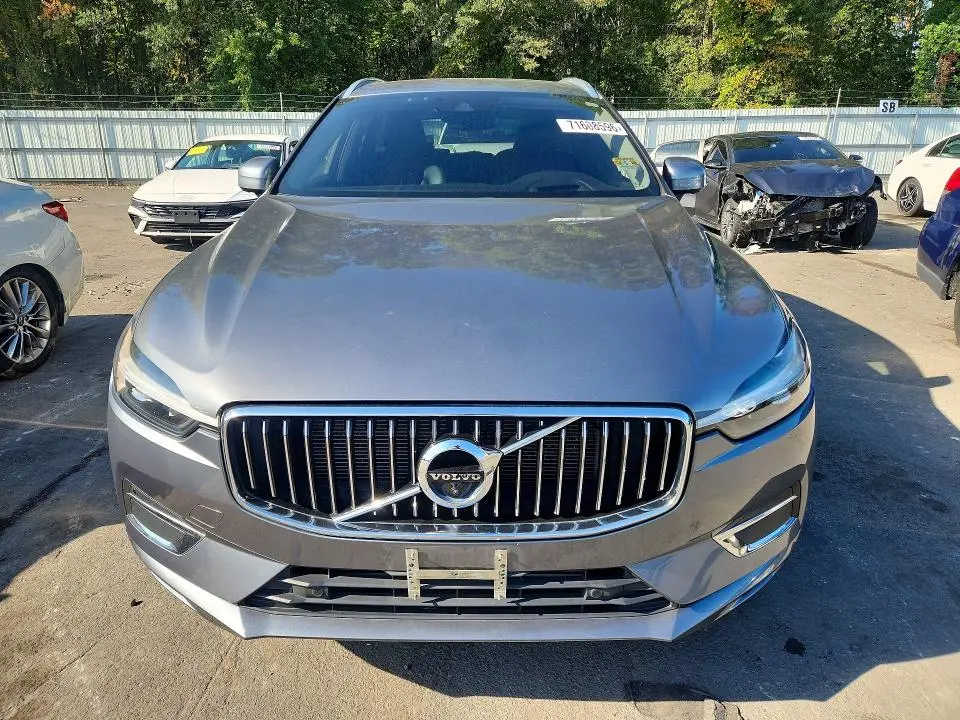 2021 VOLVO XC60 T6 INSCRIPTION  
