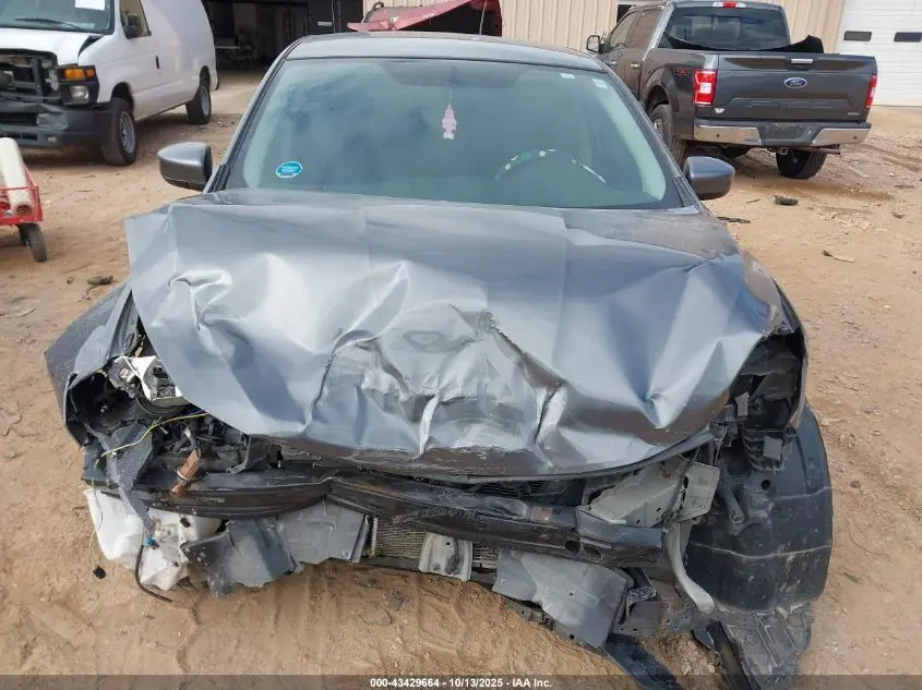 2016 NISSAN SENTRA S