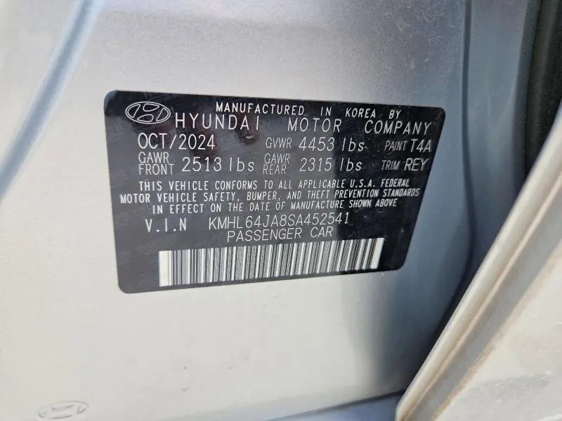 2025 HYUNDAI SONATA SEL  
