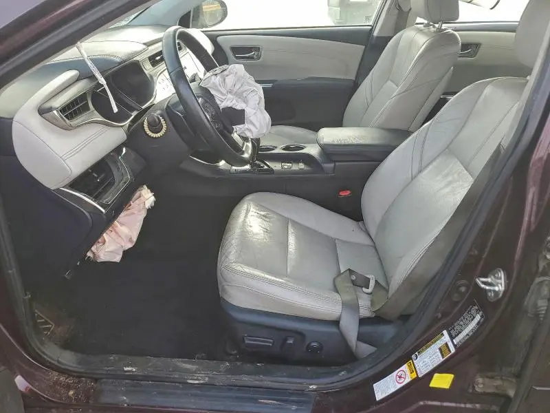 2015 TOYOTA AVALON XLE  