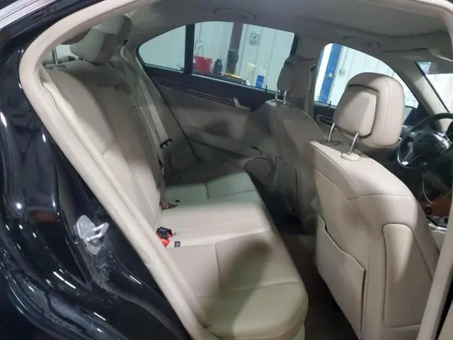 2012 MERCEDES-BENZ C 300 4MATIC  