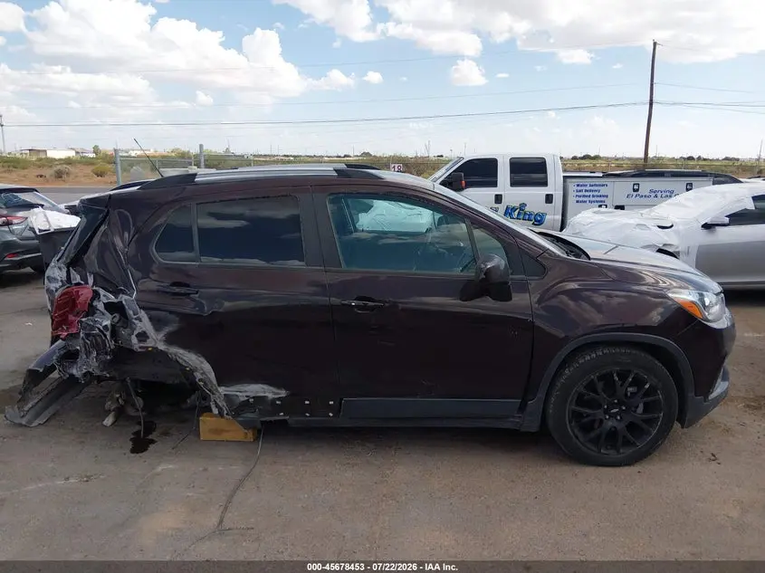 2021 CHEVROLET TRAX AWD LT