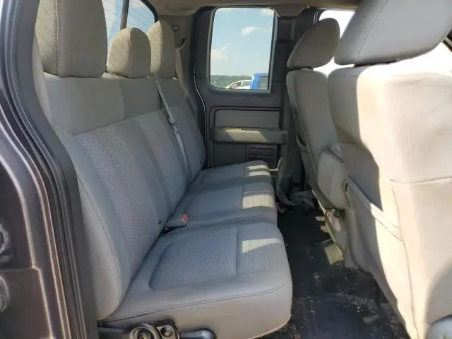 2011 FORD F150 SUPER CAB  
