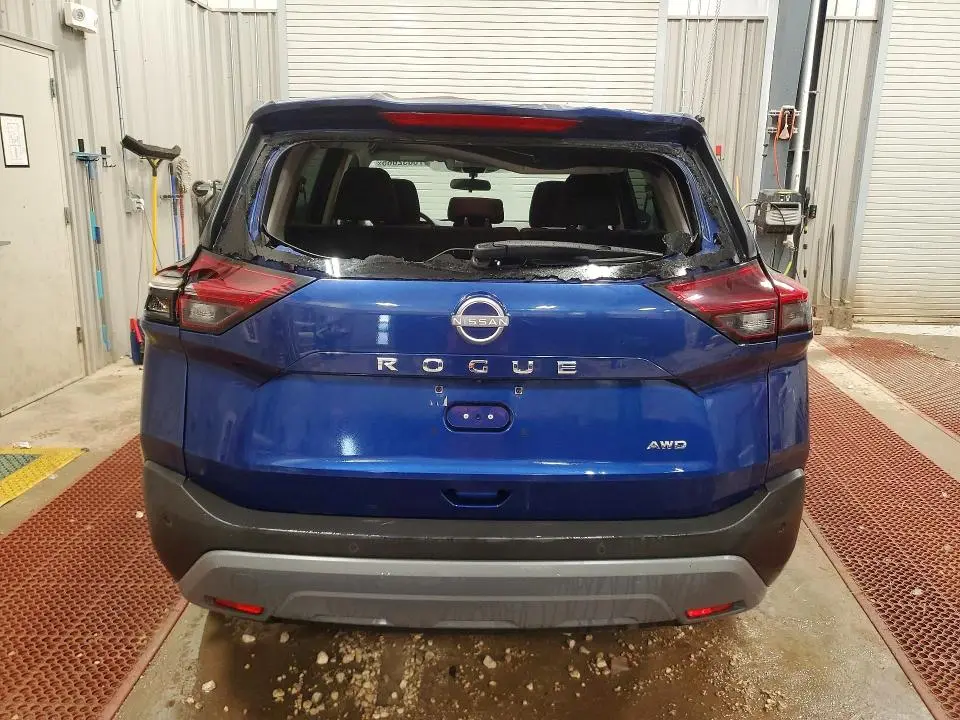 2022 NISSAN ROGUE S  