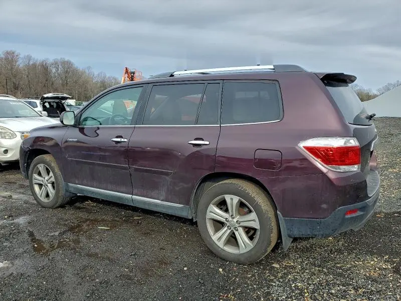 2011 TOYOTA HIGHLANDER LIMITED  
