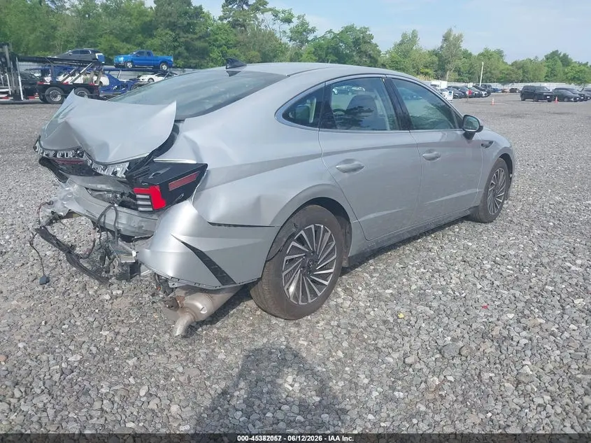 2025 HYUNDAI SONATA HYBRID SEL