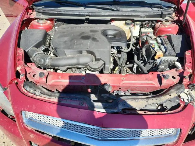 2012 CHEVROLET MALIBU LTZ  