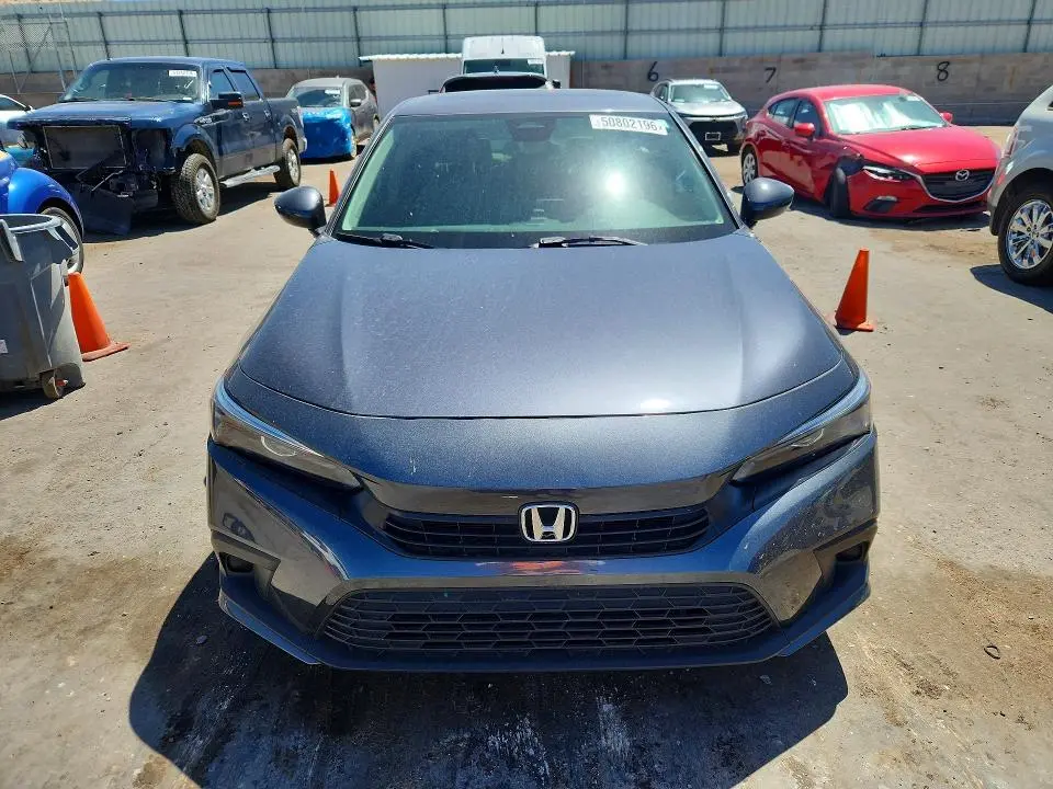2022 HONDA CIVIC EX  