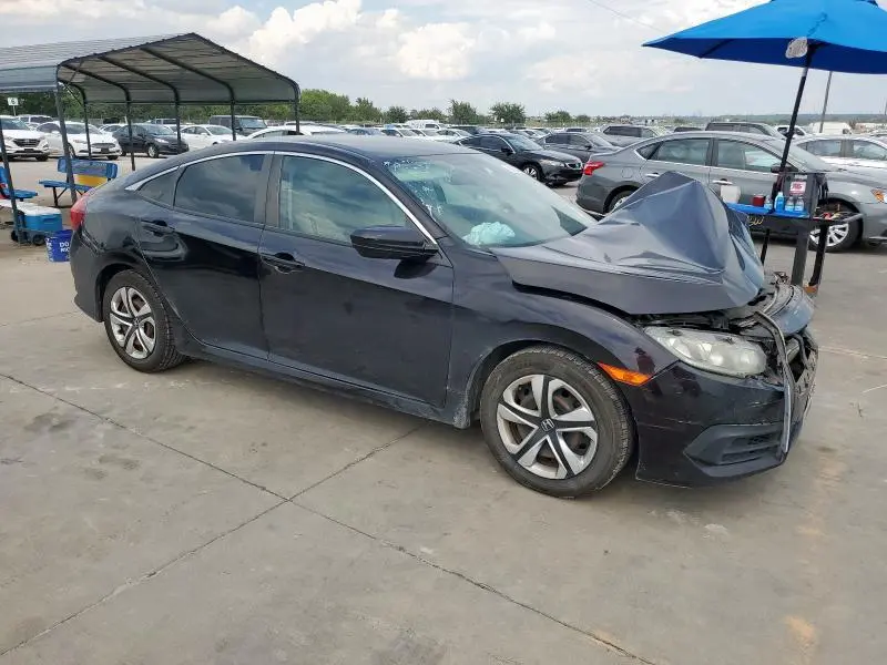 2016 HONDA CIVIC LX  