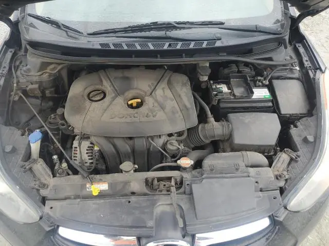 2012 HYUNDAI ELANTRA GLS  