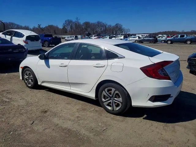 2018 HONDA CIVIC LX  