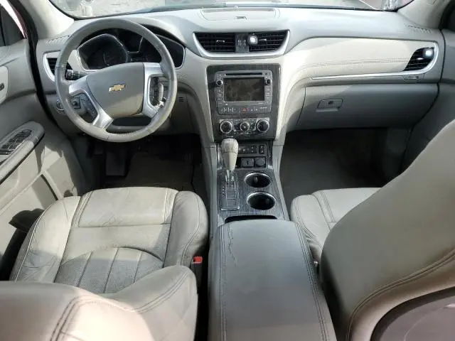 2015 CHEVROLET TRAVERSE LTZ  