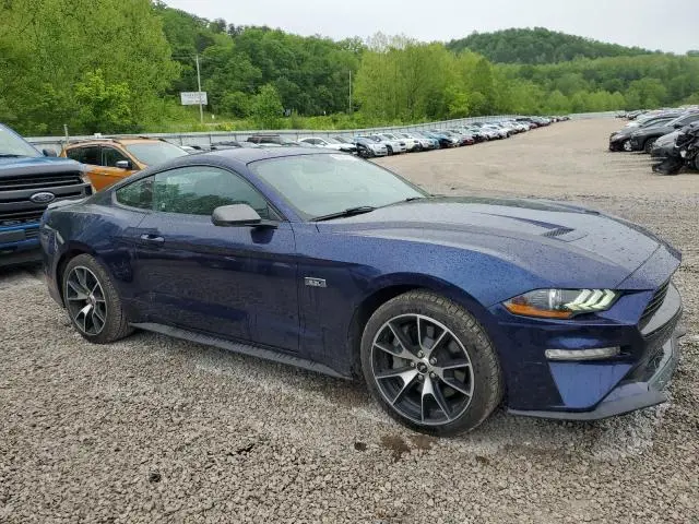 2020 FORD MUSTANG   