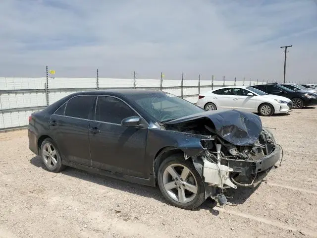 2012 TOYOTA CAMRY BASE  