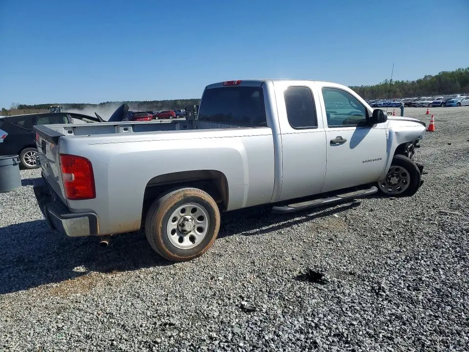 2012 CHEVROLET SILVERADO C1500  