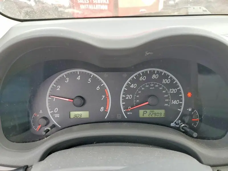 2010 TOYOTA COROLLA LE  
