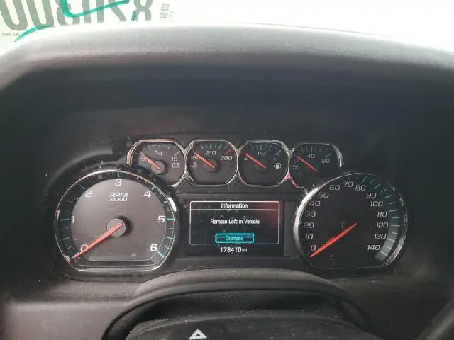 2017 CHEVROLET TAHOE K1500 LT  