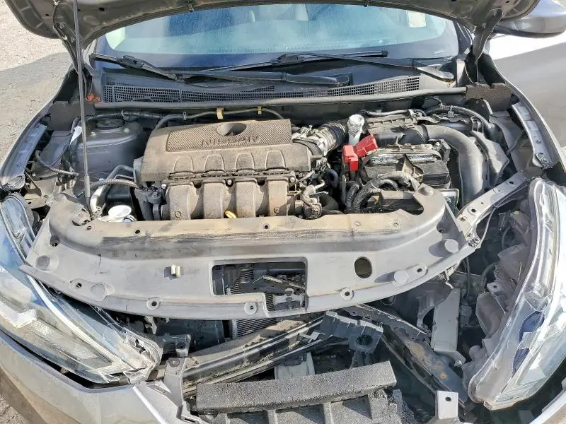 2017 NISSAN SENTRA S  